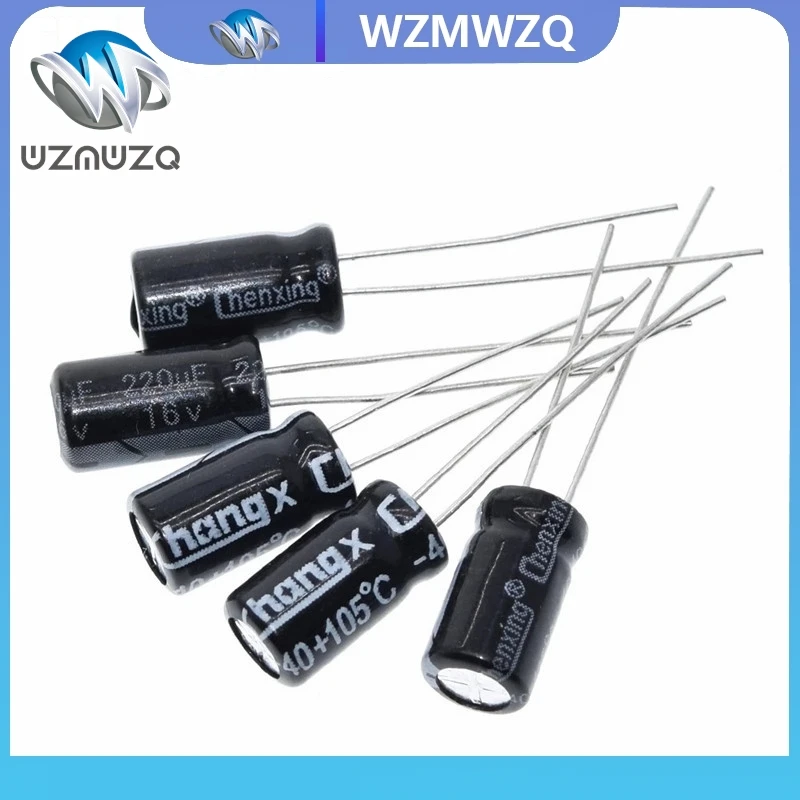 120 Buah 12 Kit Nilai 1UF-470UF Paket Kapasitor Elektrolit 1UF 2.2UF 3.3UF 4.7UF 10UF 22UF 33UF 47UF 100UF 220UF