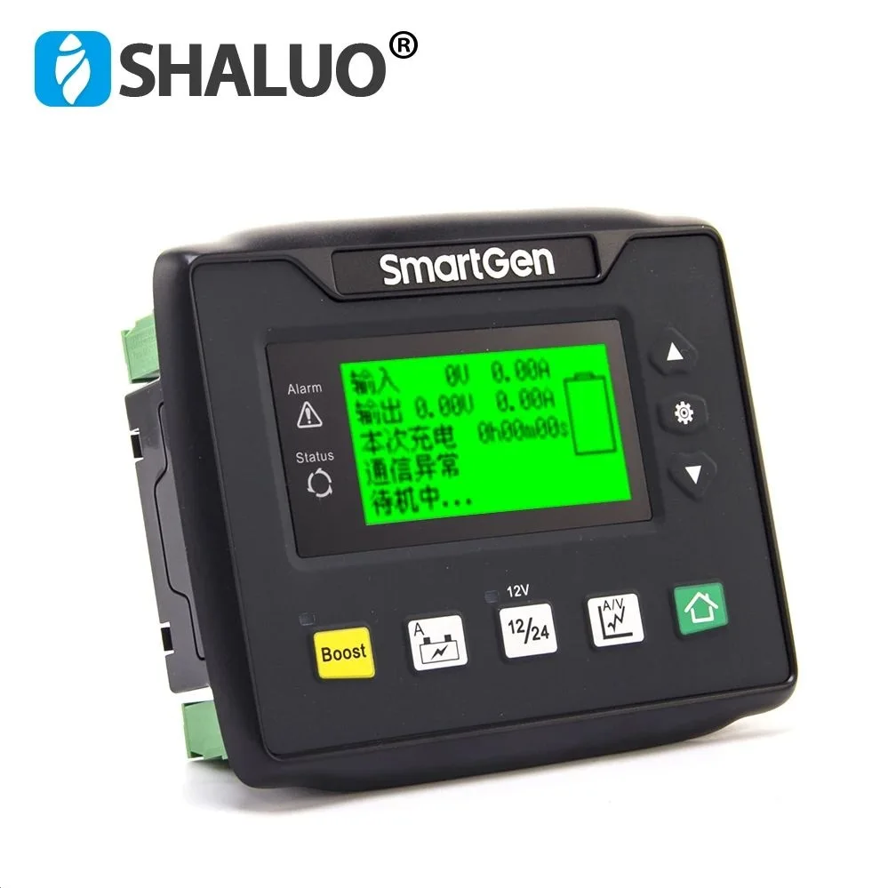 BCM4CAN SmartGen Genset Control Module Charger Electric Plc Controller Real-time Monitor Battery Charging With USB CAN RS485