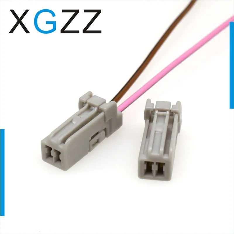 6098-5888 is compatible with Honda ambient footwell light plug 2PIN connector harness