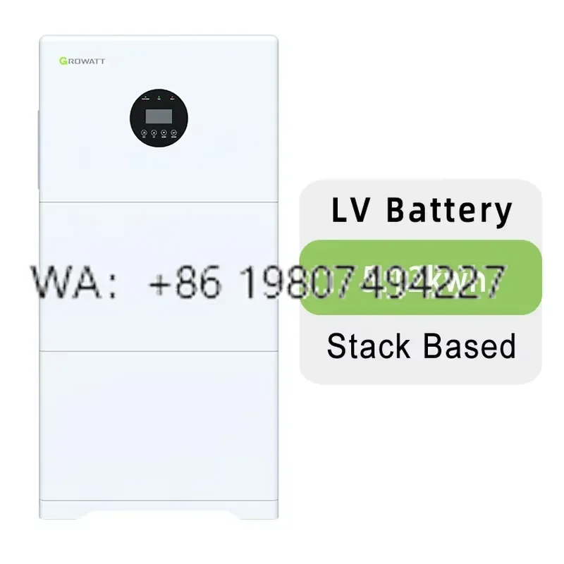 for Growatt Future-V Series ABM 5.0L-B1-V Stackable Hybrid Grid All-in-one Energy Storage System for Solar Home Factory Price