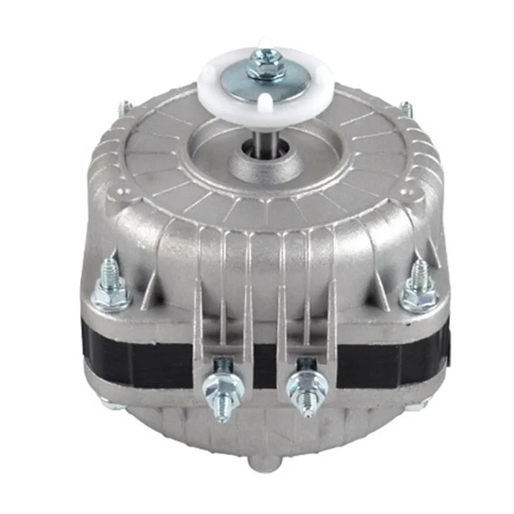 1pc 25W 35W 60W Refrigeration Condenser Fan Motor Freezer Refrigerator Condenser Cover Step Motor Replacement Parts