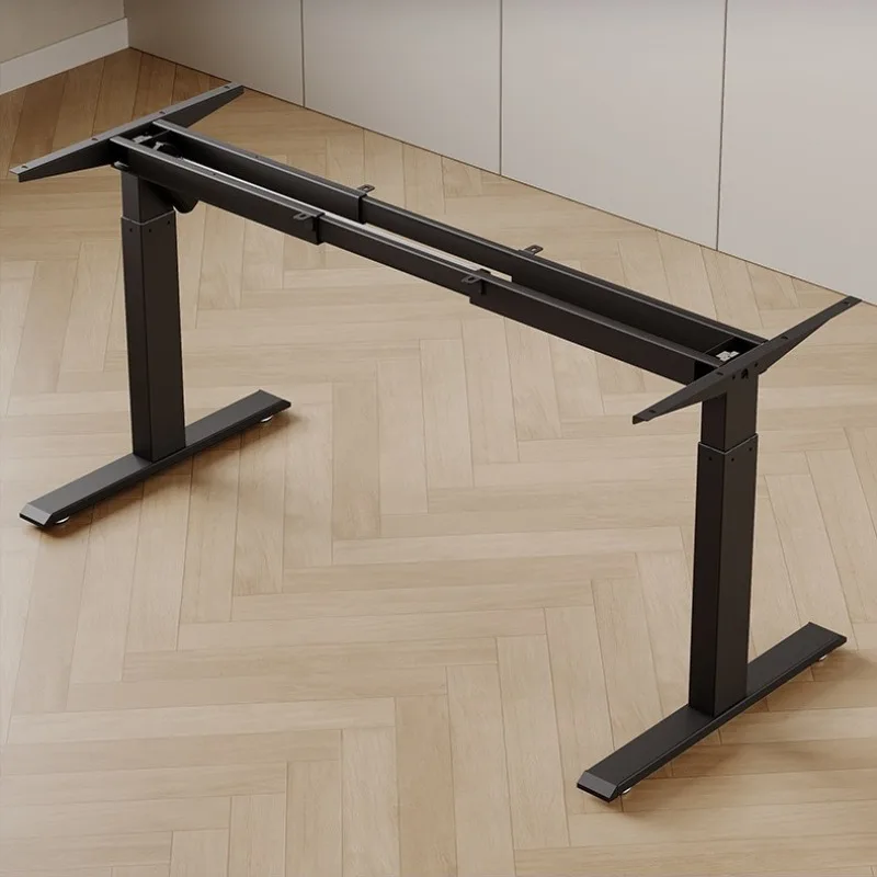 Short Stroke Lift Table Frame, Low Travel Electric Desk Legs, Coffee Table Style Lift Frame, Electric Adjustable Table Legs