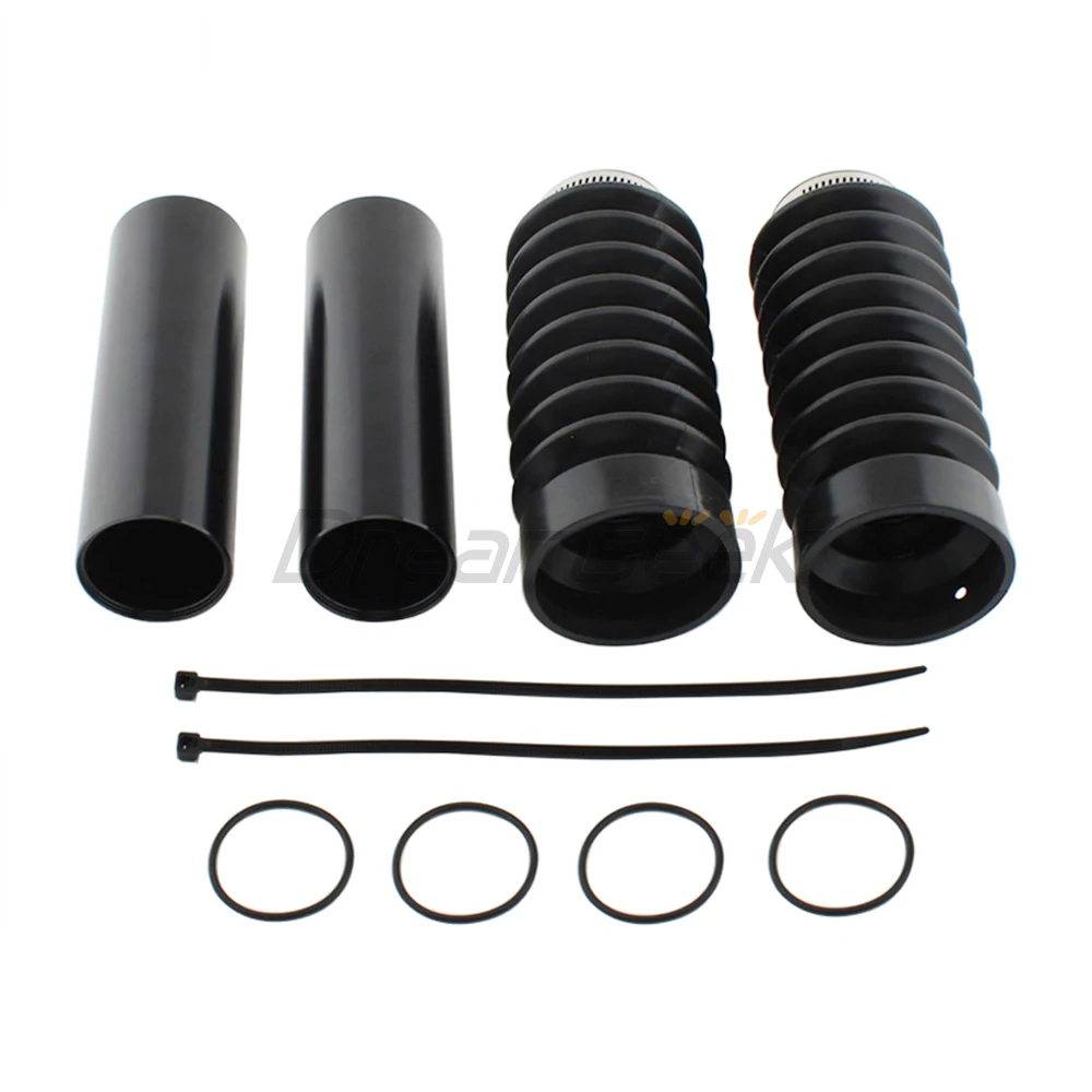 

4 шт., верхняя нижняя крышка вилки, пылезащитные гетры для BMW R nineT Pure Scrambler 2014-2023, защита амортизатора мотоцикла