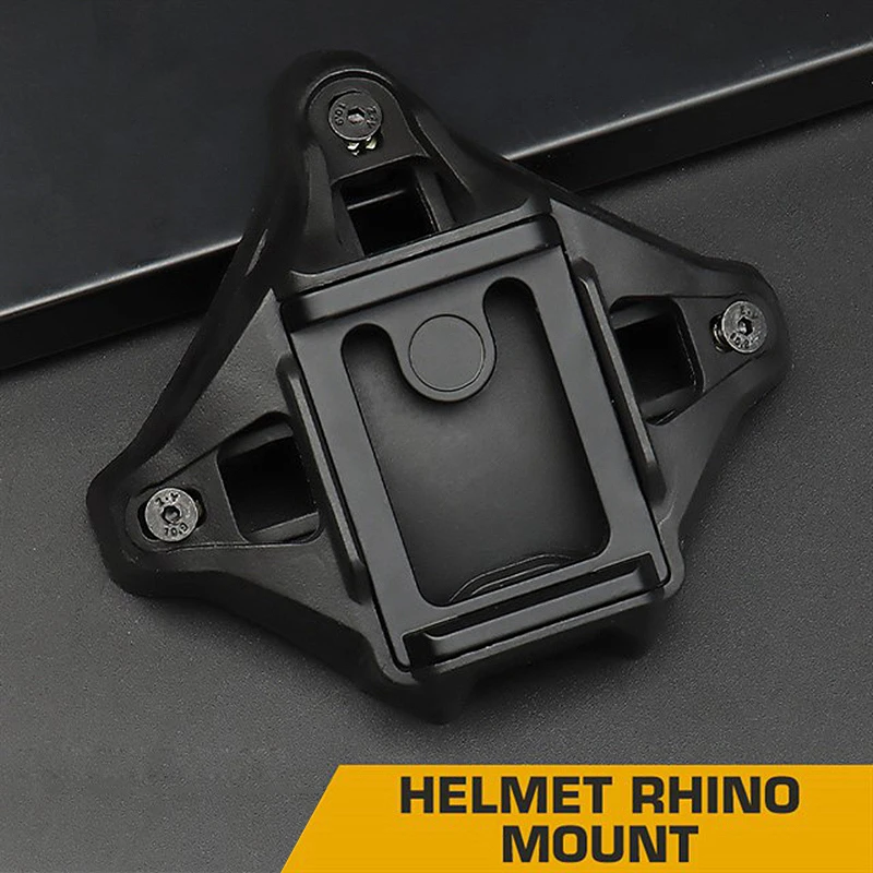 

Tactical Helmet NVG Mount Shroud Adapter Night Vision Device Bracket Base for Fast Tactical Airsoft Helmet Accessories