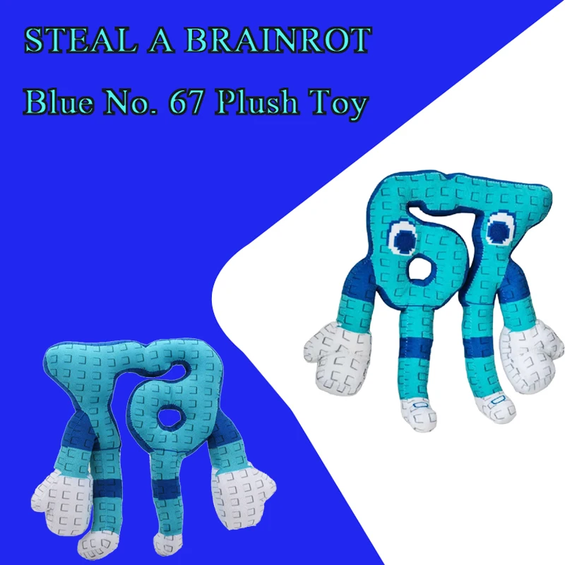 جديد 25 سنتيمتر سرقة الدماغ سامي جانديل الفراولة الفيل أفخم دمية أنيمي الأجهزة الطرفية لعبة هالوين عيد الميلاد هدية عيد ميلاد cift #4