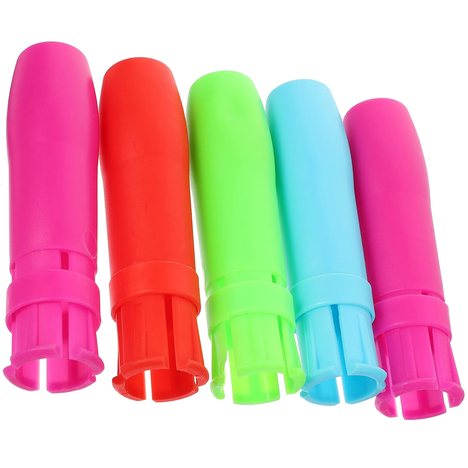 

Набор из 5 пластиковых держателей для мела с регулируемой фиксацией, без пыли, удобные защитные чехлы для школы и офиса