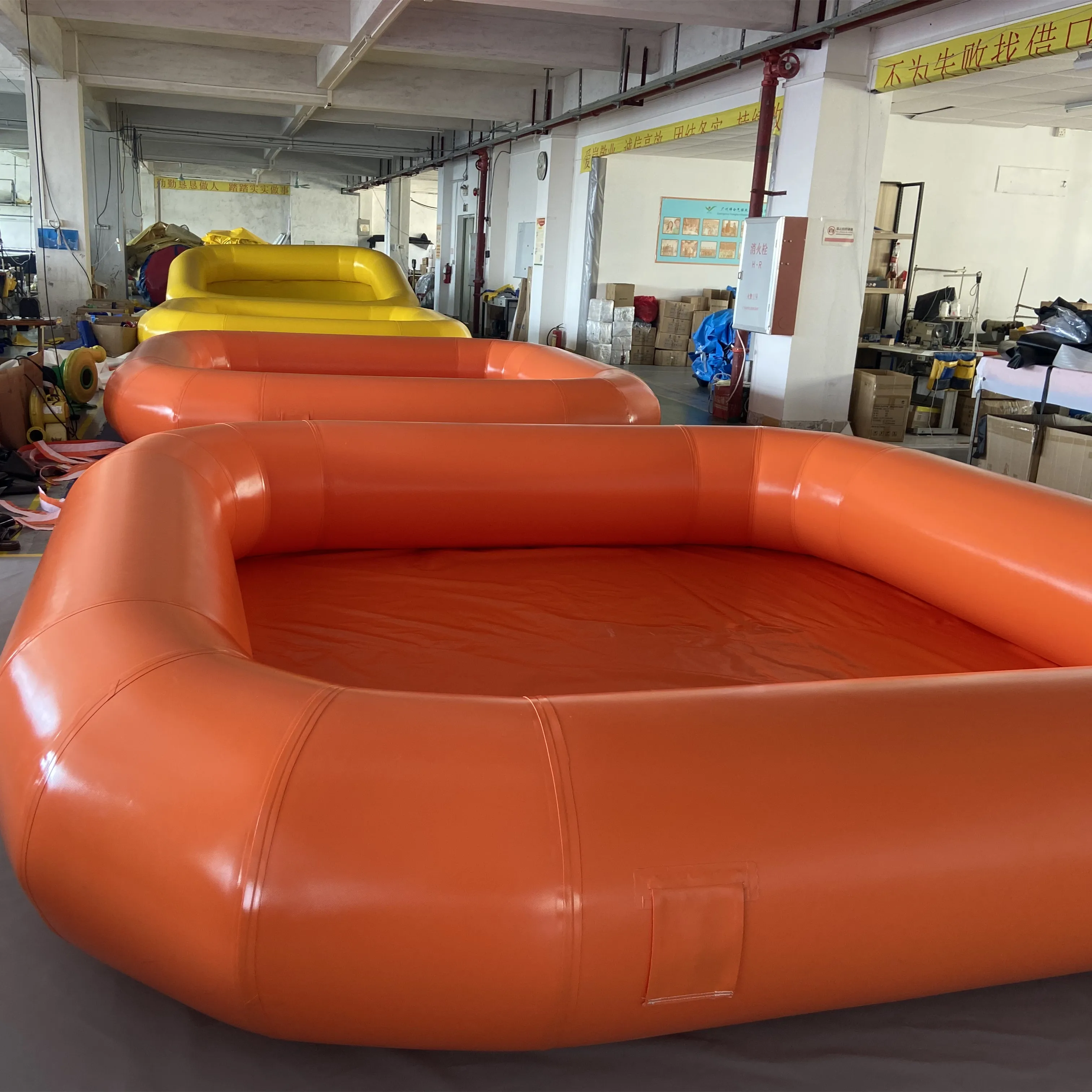 حار بيع حوض سباحة مائي قابل للنفخ لعام 2026 لعب فقاعات قابلة للنفخ #6