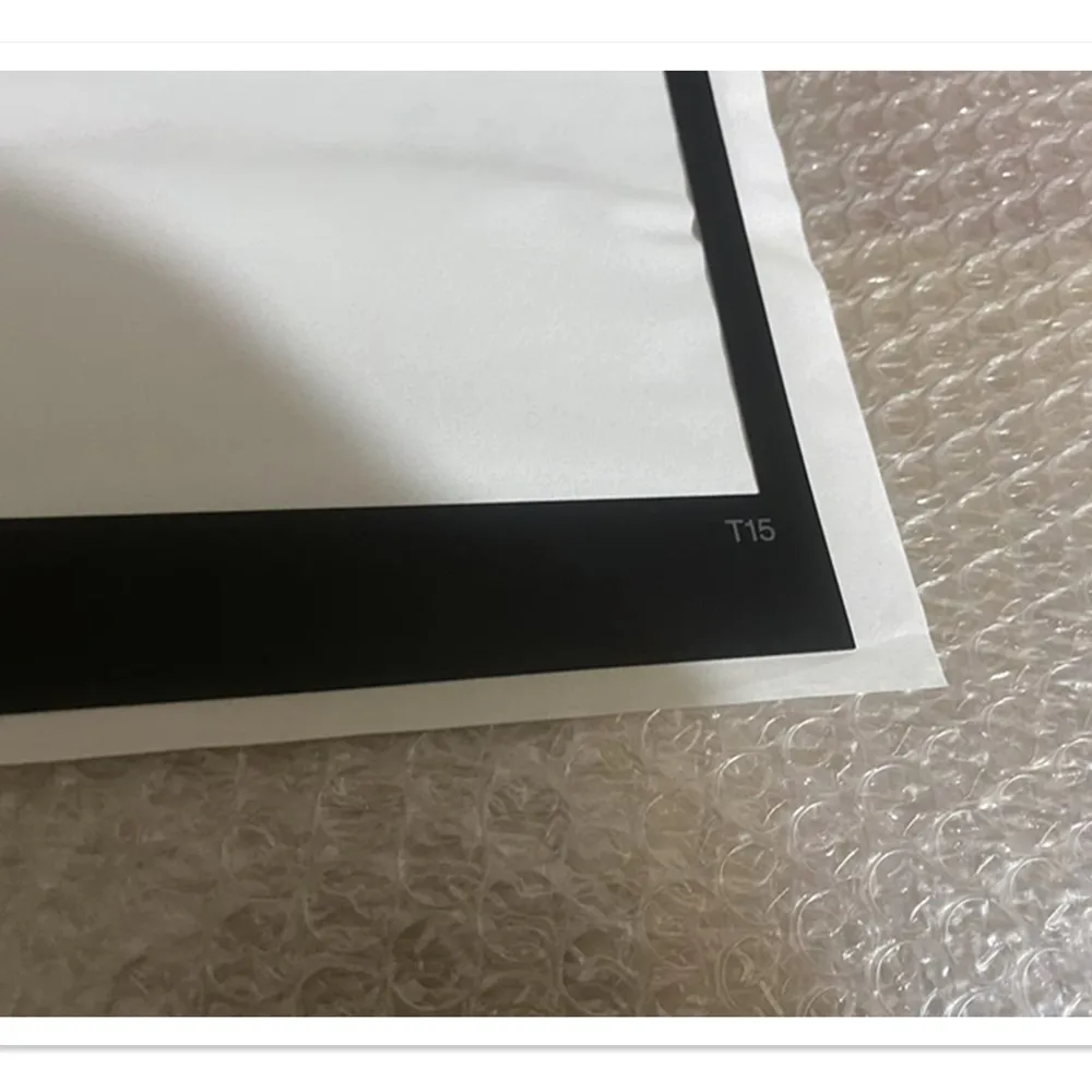 New Original for Lenovo THINKPAD T15 gen 1 LCD Bezel Sticker Sheet 5B30S73497 5M11B94244