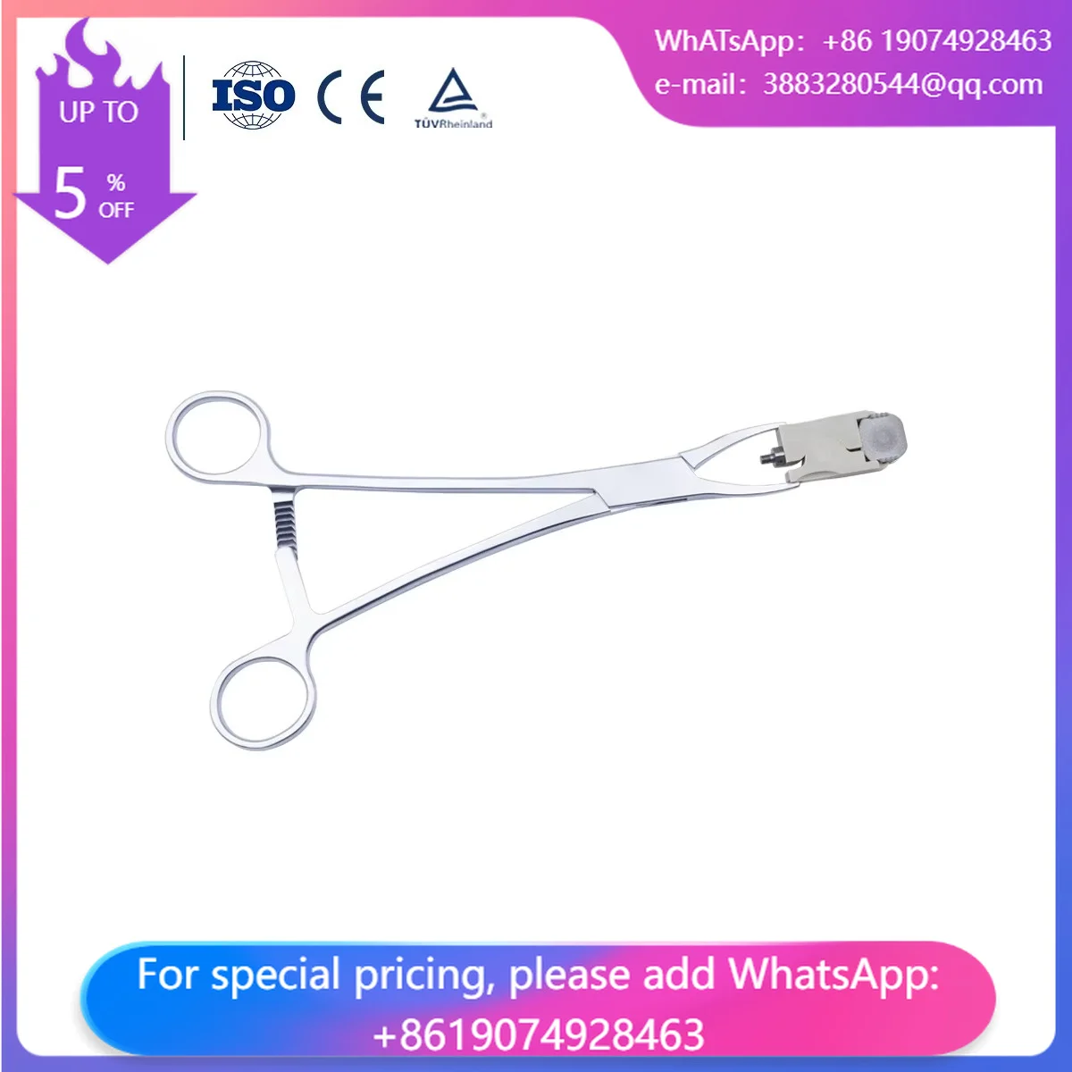 Factory Direct Supply Spine PEEK Cages Cervical Cage Titanium Orthopedic Implants Spinal Screws Orthopedic Instruments