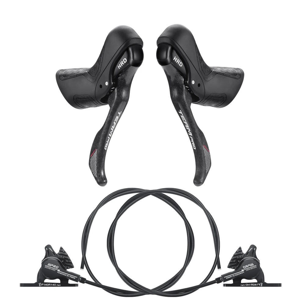 SENSAH 2X11S Team Pro HRD Carbon hydraulic Shifter compatible 105