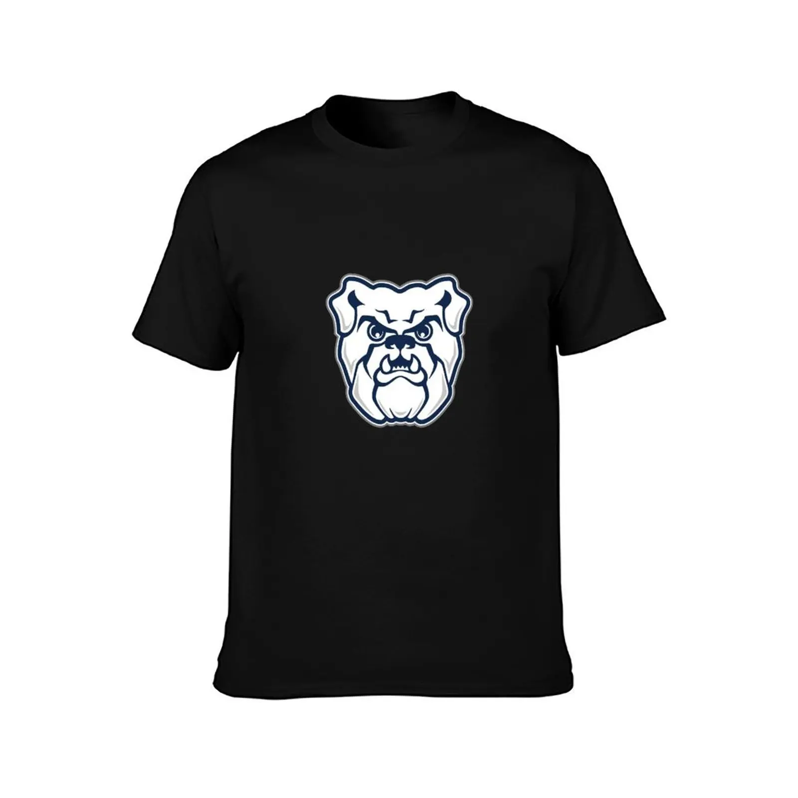 The Hungry Bulldog T-Shirt Basic Breathable Solid Color T-Shirt