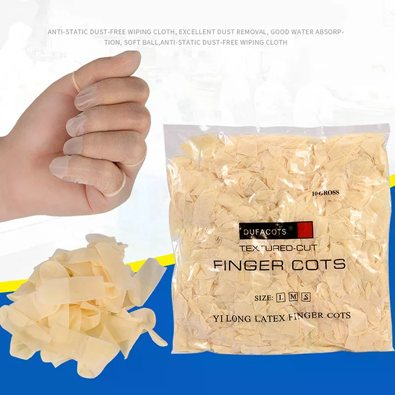 100/200PCS Cubiertas Protector - Latex Disposable Glove reseña y precio