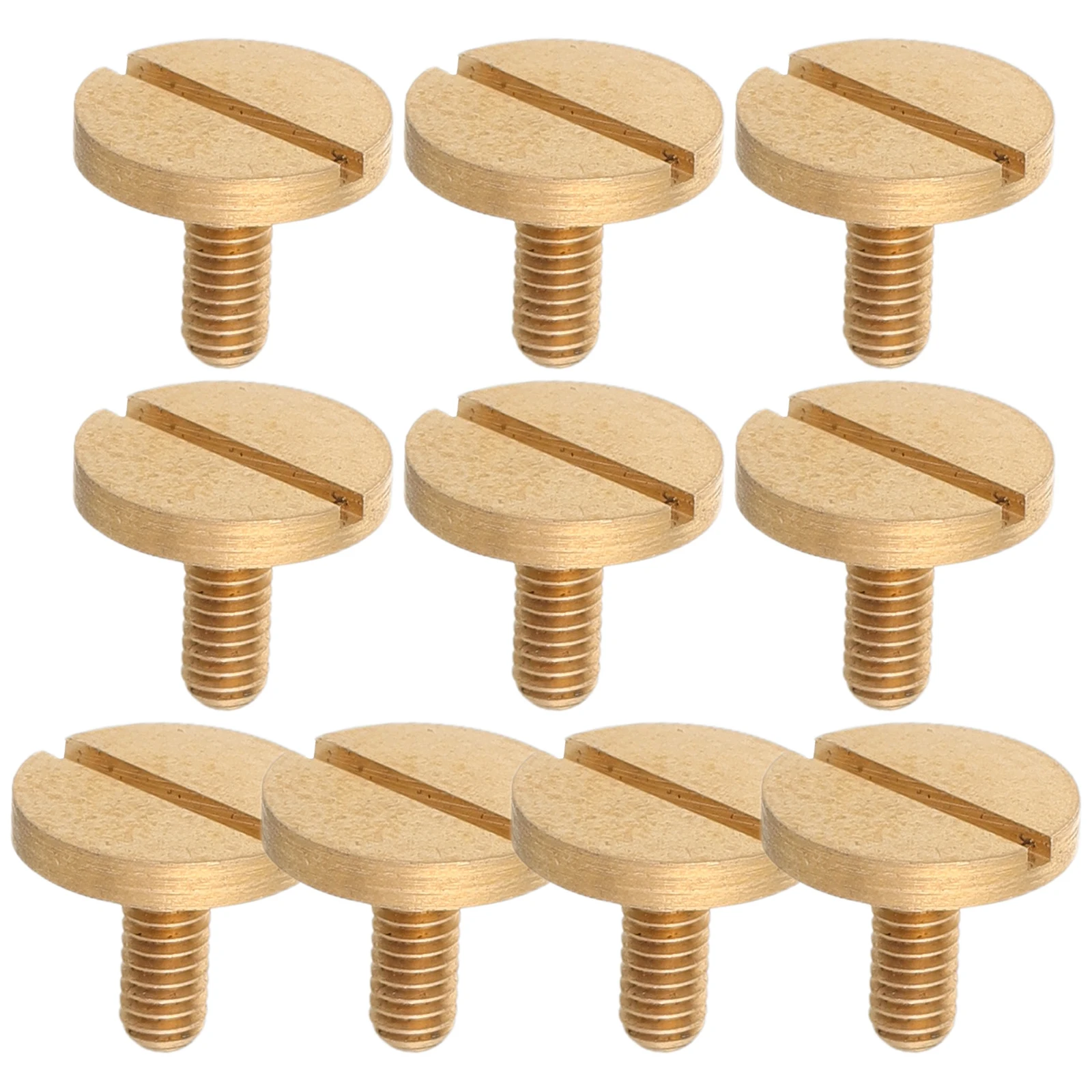

10pcs Instrument Flat .5mm Diameter Trumpet Metal Instrument Parts Repair Metal Parts Replacement Accessories