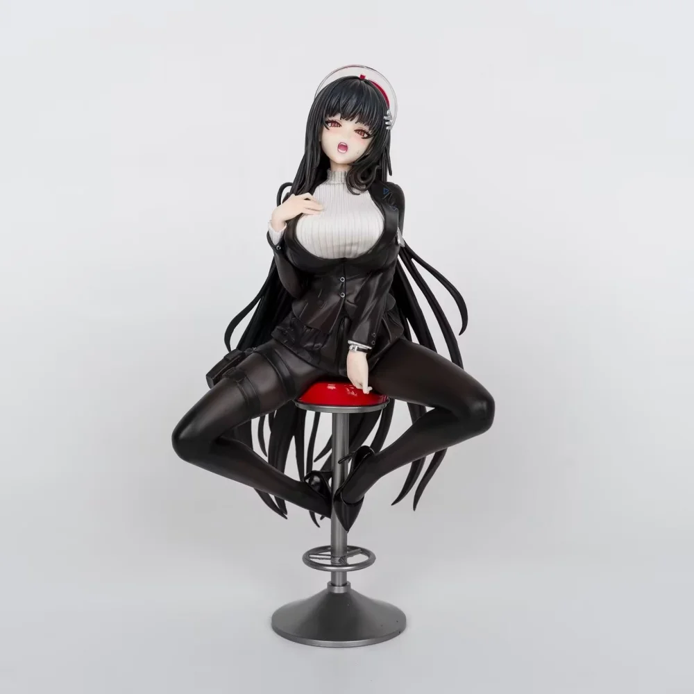 

Anime Blue Archive Tsukatsuki Rio PVC Action Figure Collectible Model Doll Toy 25CM