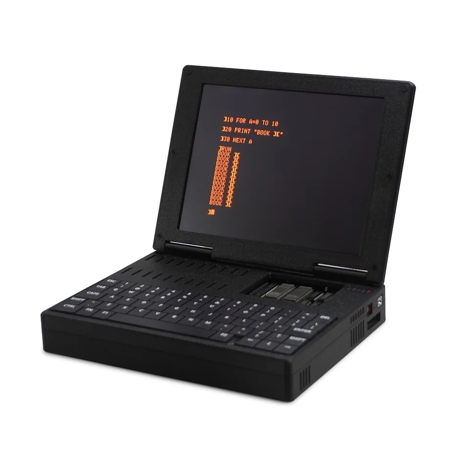 BOOK II Apple2 Plus対応ノートパソコン - Apple II レトロ
