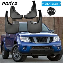 Car-styling Mudguards for Nissan Navara Frontier Brute D40 2005~2016 Car Accessories Mudflap Fender Auto Replacement Parts