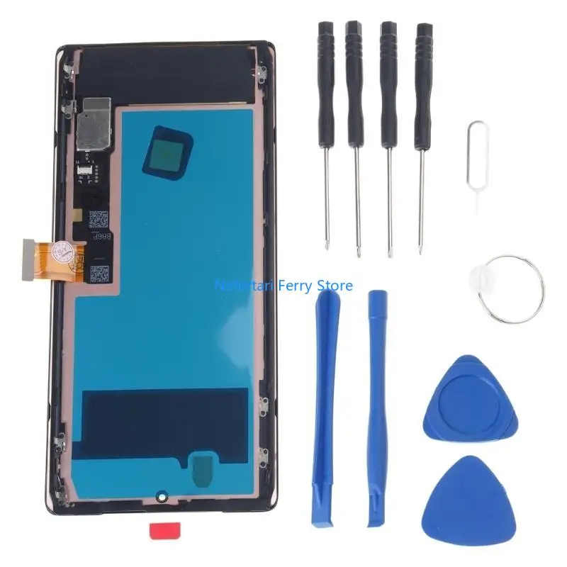 

A9BD LCD Screen and Digitizer Full Assembly with Tool for Pixel 6 Phone