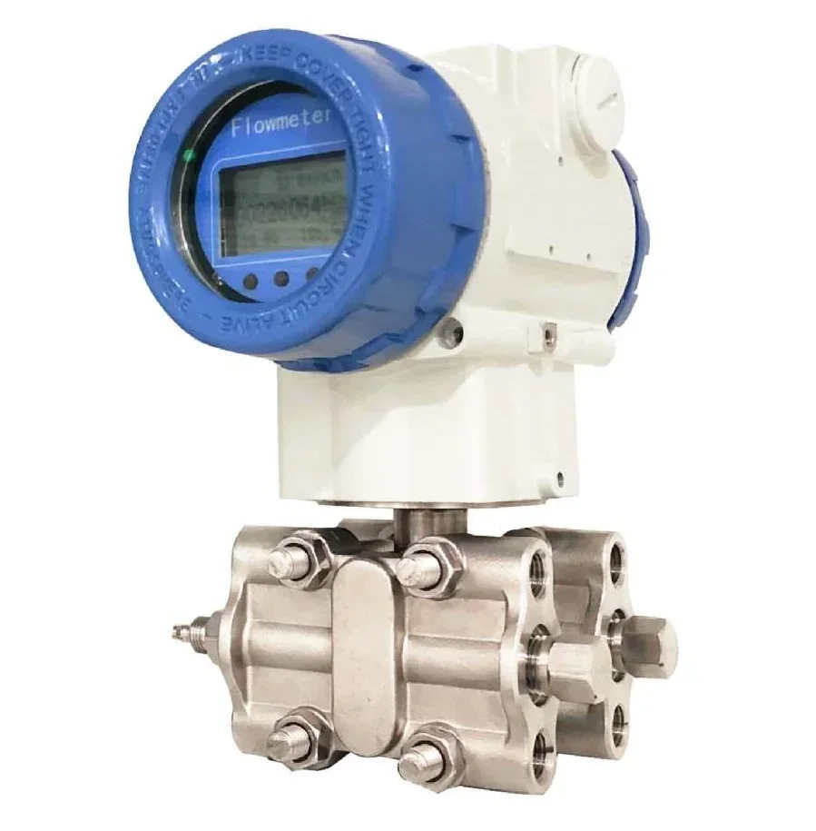 Pulse Flowmeter for Industry  Current Air Flow  Multi Parameter Transmitter Lcd Meter