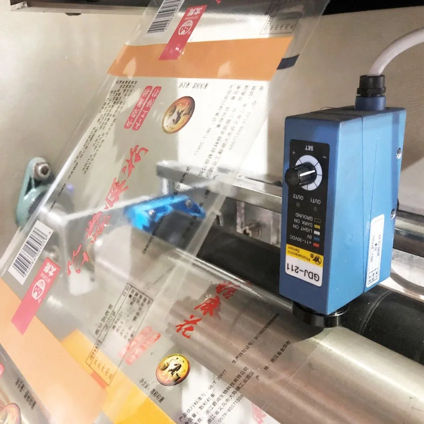 Horizontal Pillow Plastic Film Flow Soft Pretzels Tortilla Loaf Bread Teacake Roll Toast Hot Dog Bun Packing Wrapping Machine