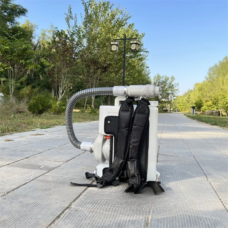 Ultra-low capacity sprayer Knapsack aerosol Electric disinfection machine High speed atomizer