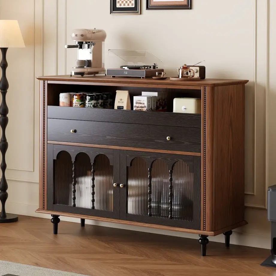 

Средневековый ретро-шкаф для столовой, кухни, гостиной, винный шкаф, тумба для хранения