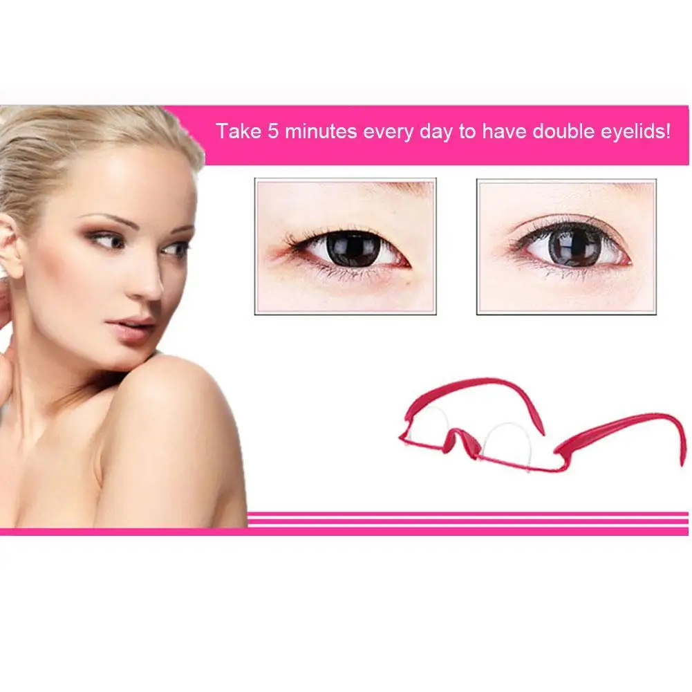 Double Eyelid Glasses Eyelid Improvement Trainer Eyelid Lift Exercise Device Single Change Eyelid Lift Shaper Makeup Tool