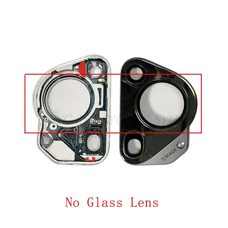Back Camera Lens with Frame Cover For Huawei Pura 70 Ultra P70 Ultra Rear Camera Frame Repair Parts