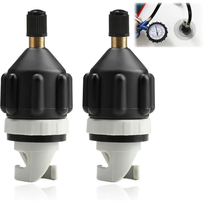 

Многофункциональный адаптер воздушного клапана, универсальный преобразователь насоса, надувные лодки, доски для серфинга, необходимый аксессуар для водных видов спорта на открытом воздухе