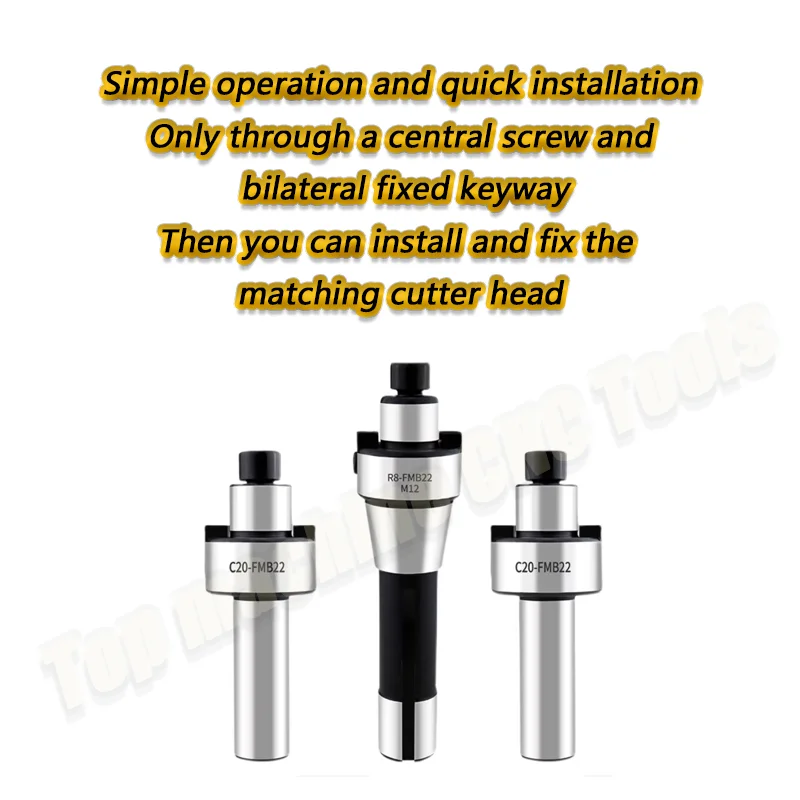 CNC Morse FMB Tool Holder MTB2 MTB3 MTB4 FMB22 FMB27 FMB32 FMB40 R8 C12 C16 C20 C25 C32 FMB Face Milling Disk Connecting Rod