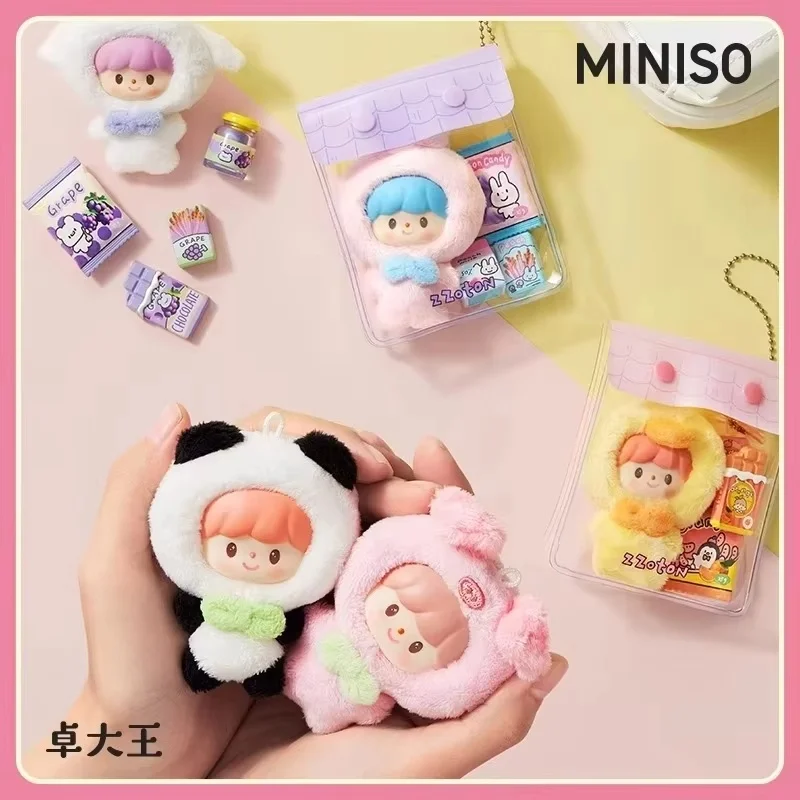 

mini Zzoton Finding Unicorn Fun Convenience Store Series Blind Box Mini Pain Pack Vinyl Surprise Box Kids Birthday Gift