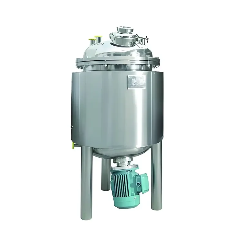 Chemical mixing equipment, homogeneous mixer, soap saponification reactor, liquid detergent making machine