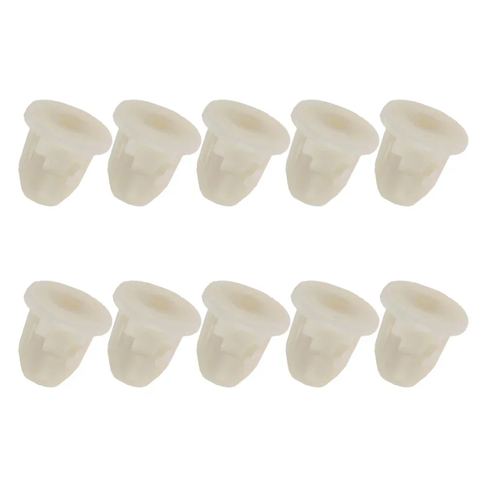 10Pcs Under Cover Nut Grommet Trim Clips For BMW Model #07147201307 #51757271848 Fender Bumper Chassis Plate Screw Base Fastener