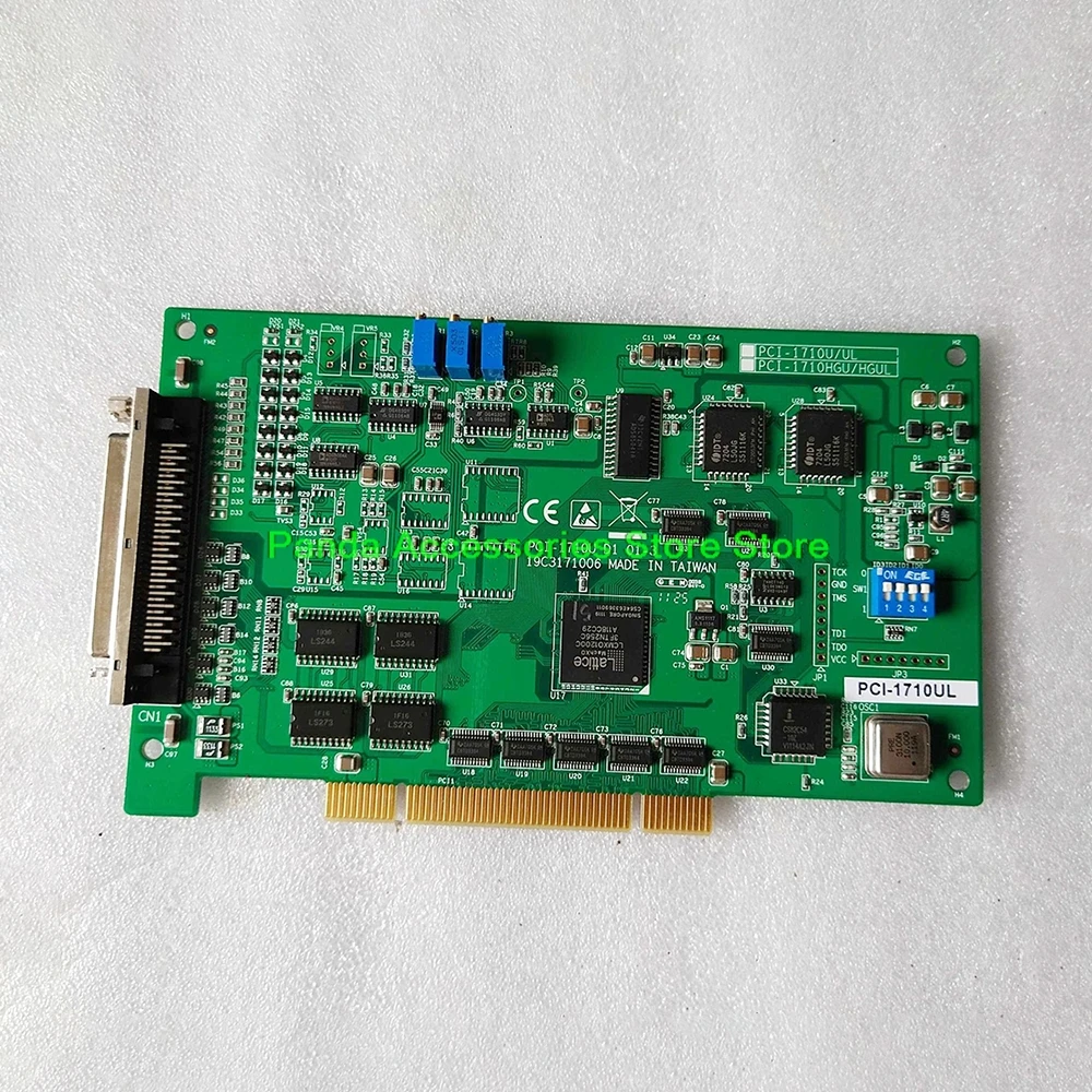 12 Bit 16-Channel Multi-Function Card Analog Input/Output Card Multifunctional Data Acquisition IO Card For Advantech PCI-1710UL