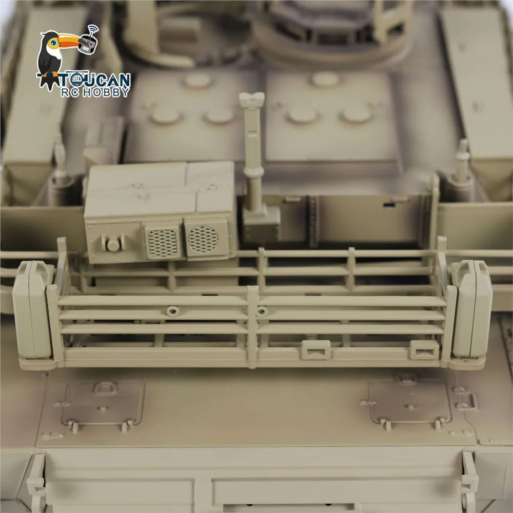 รถถังบังคับวิทยุ US Sale Tongde 1/16 Abrams M1A2 รุ่น Infrared & BB Battle Tank SEP TUSK II 320 °   โมเดล