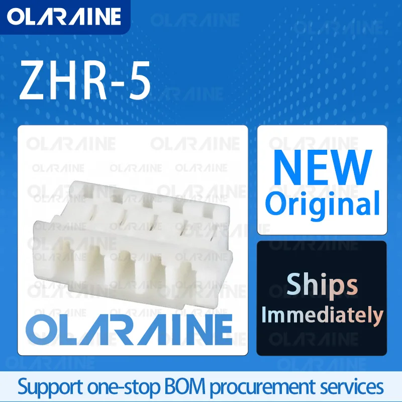 50/200/500Pcs ZHR-5 100% brand new and original IC chip Headers and wire housings