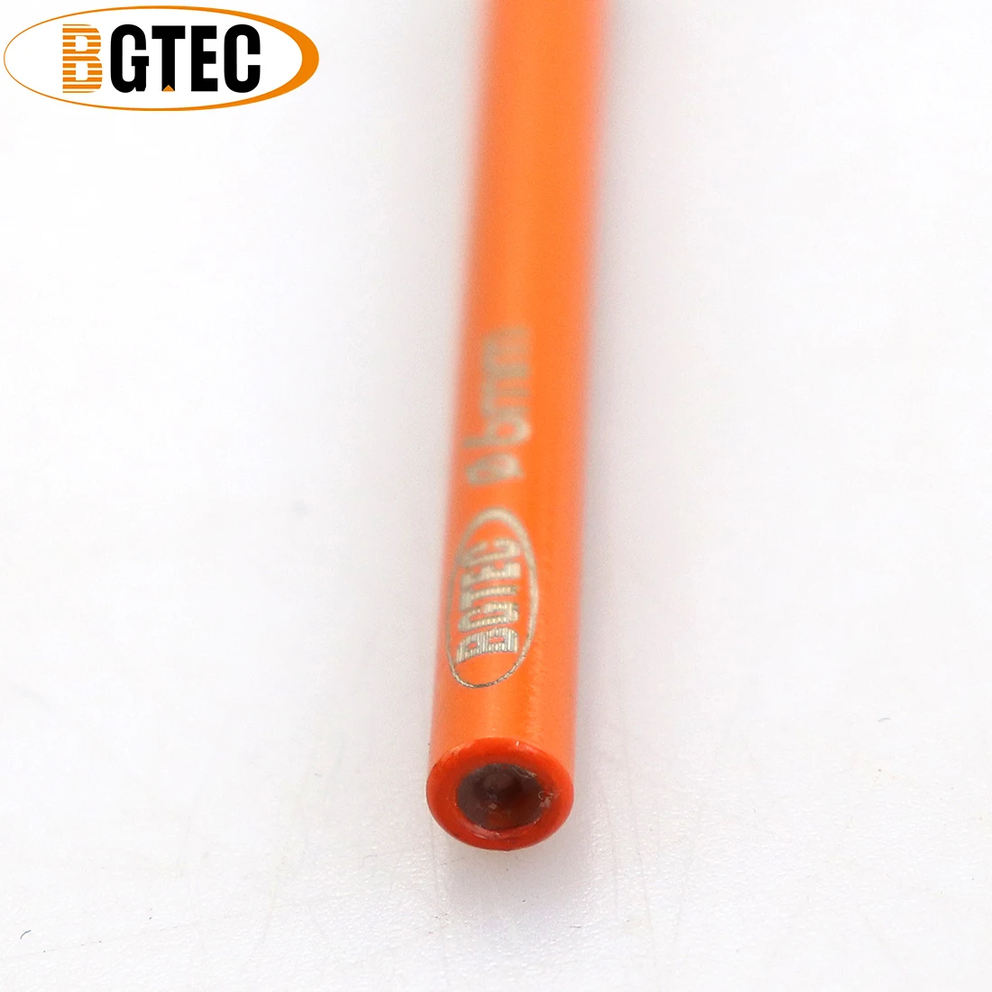 BGTEC 5 pezzi gambo tondo Dia6mm punte di perforazione a secco sega a tazza diamantata carotatrice per piastrelle gres ceramica granito marmo