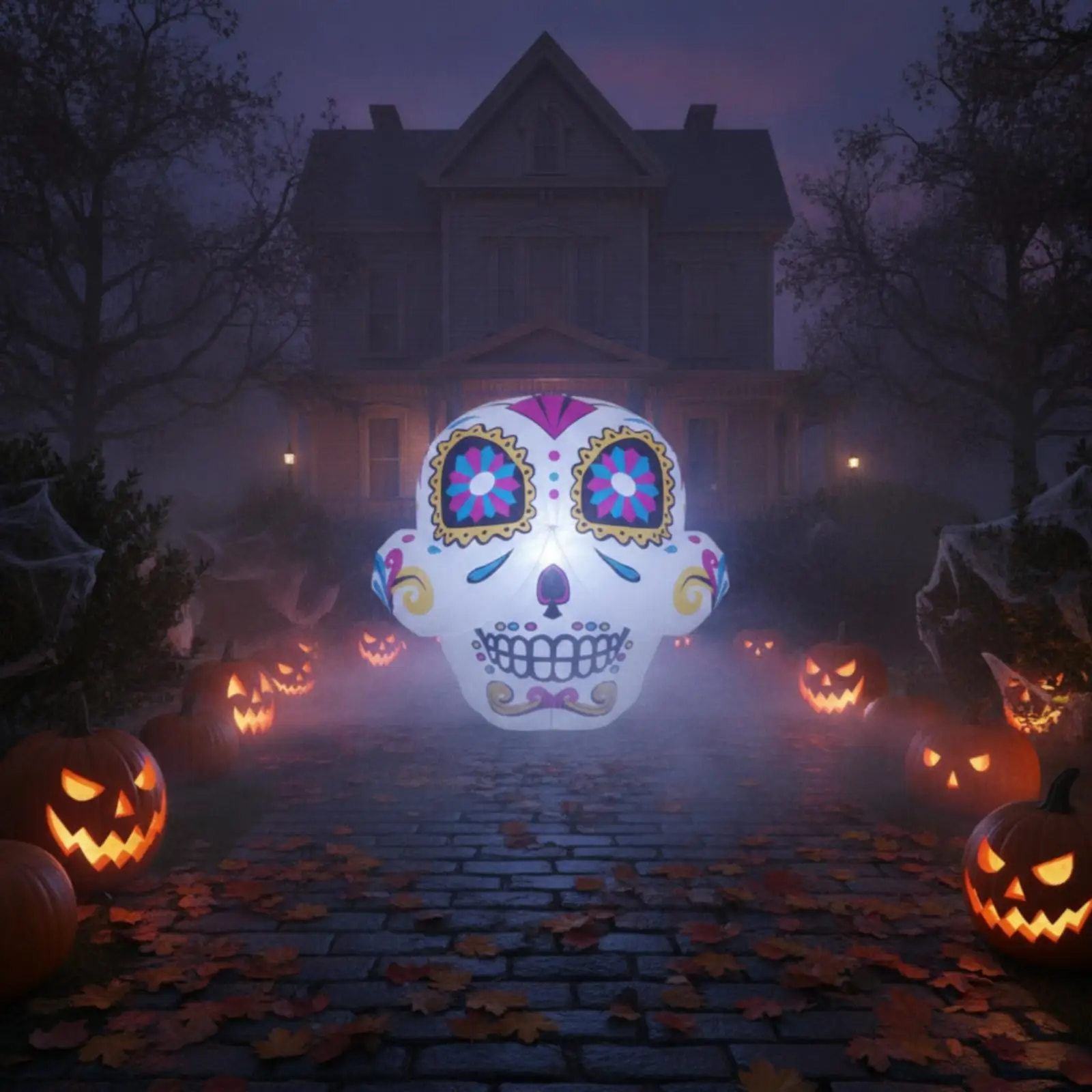 decoracion-inflable-y-colorida-para-el-jardin-con-soplador-y-luces-ideal-para-halloween-y-fiestas