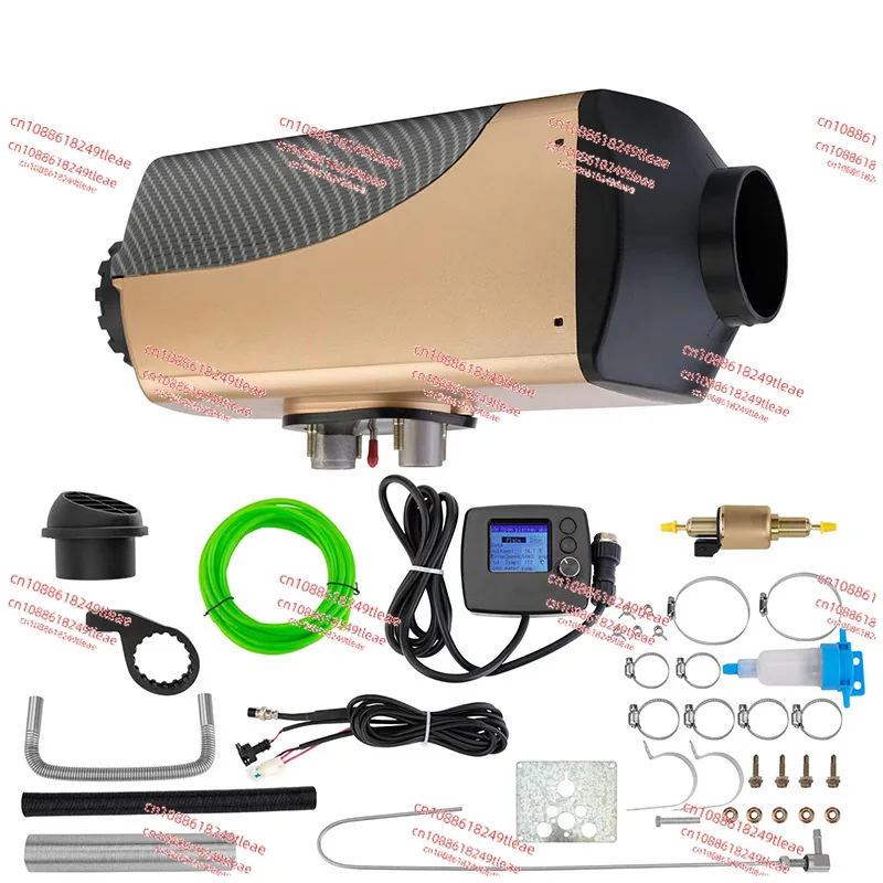 

New Model 12V 24V 7kW Diesel Air Heater RV Diesel Air and Water Parking Heater for Truck Boat Caravan