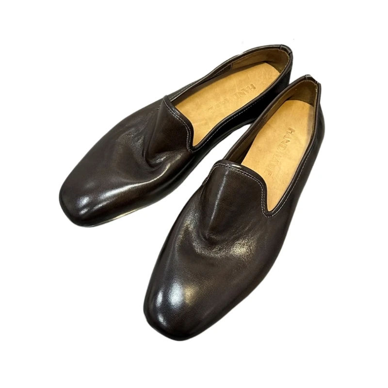 حذاء بدون كعب نسائي كاجوال خفيف الوزن ومريح للمشي أحذية مدرسية للمكتب والسفر والارتداء اليومي AI1503 #3