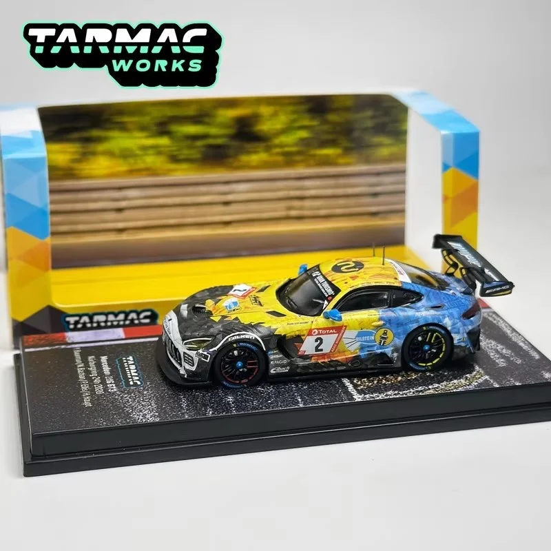 

TW Tarmac Works 1:64 Adults Hobby GT3 2# Display Diecast Model Car