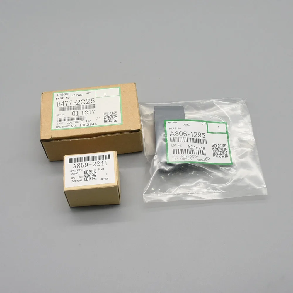 

1Set. A806-1295 B387-2161 A859-2241 ADF Pickup Roller Kit For Ricoh MP 4000 4001 4002 5000 5001 5002 C2800 C3300 C4000 C5000