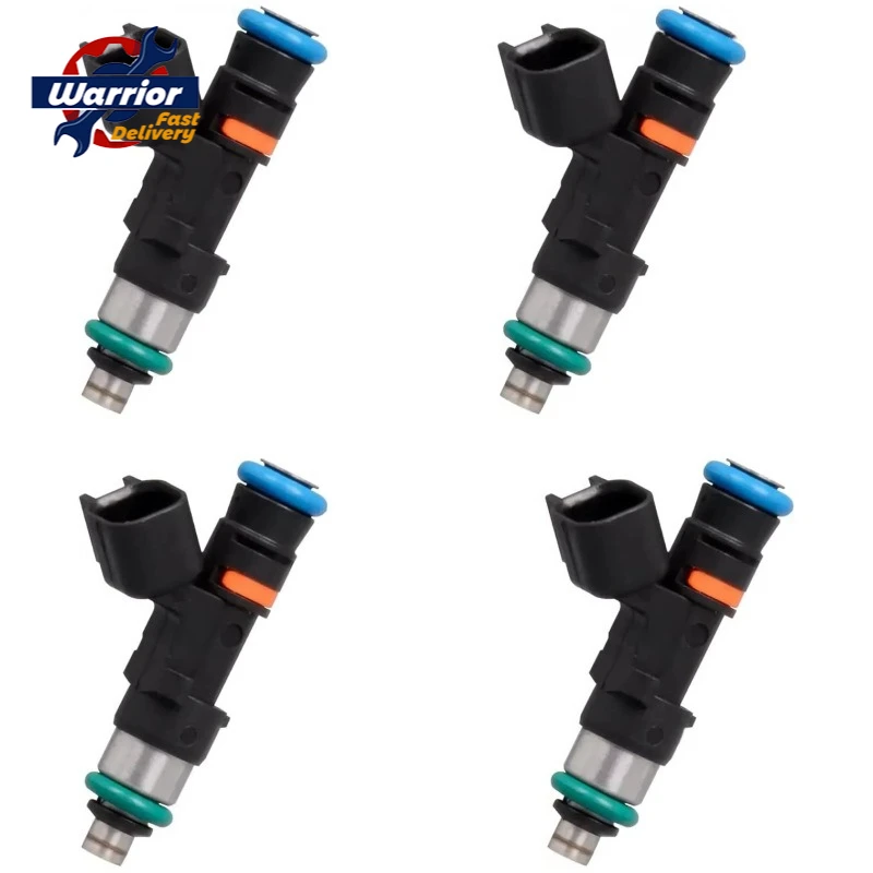 

0280158117 0280158298 Fuel Injectors 60Lb 630Cc with Converter for 1.8T Turbo Audi-A4 TT Golf Jetta Acura EV14