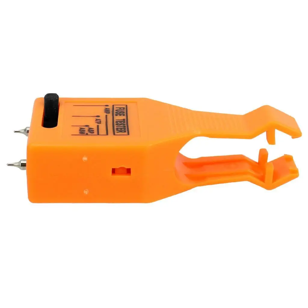 Car Fuse Tester Puller Mini Multifunctional LED Fuse Checker Tool for Automotive Electrical System Testing