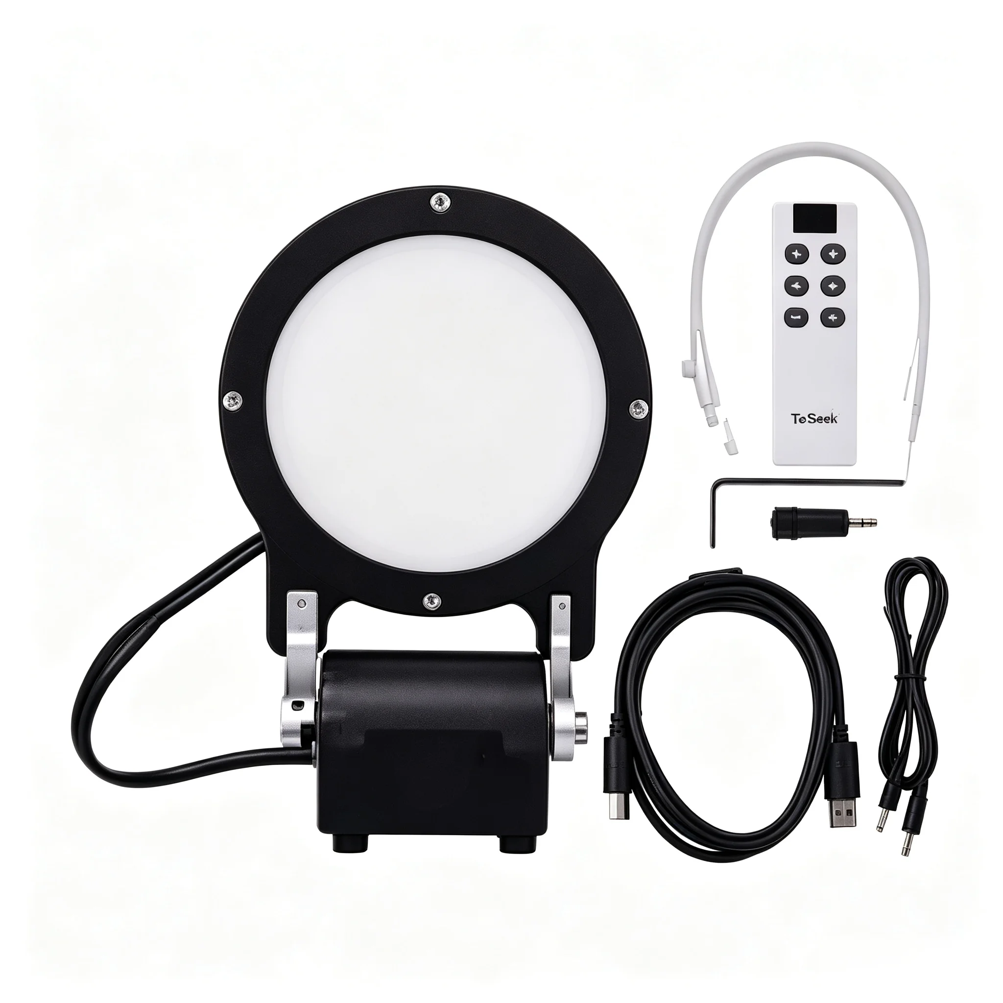 Gemini 2nd Gen Electric Flat Panel Remote Control Carbon Fiber Flicker Free Flat Field Panel For Telescope Astronomy Photography