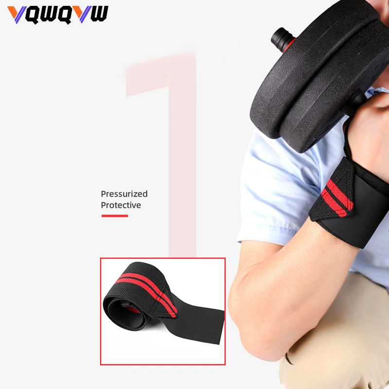 

1Pcs Wrist Support with Thumb Loops for Sports,Fitness,Anti Sprain,Breathable Hand Protection,and Power Strap Bandage