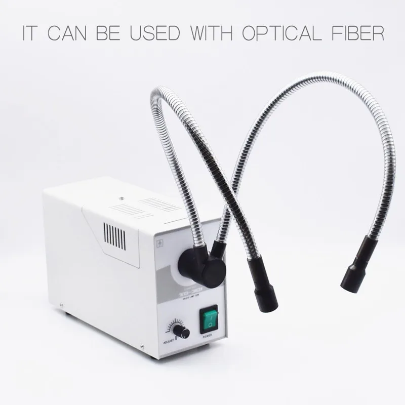 

Cold Light Source endoscopic Operation light source Fiber Optic Endoscope Microscope LED 150W Single Hole Halogeon