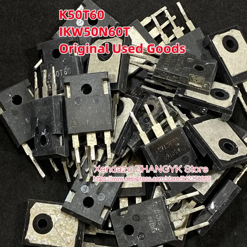 K50T60 IKW50N60T IGBT TRENCH/FS 600V 50A TO-247 [10pcs/lot]