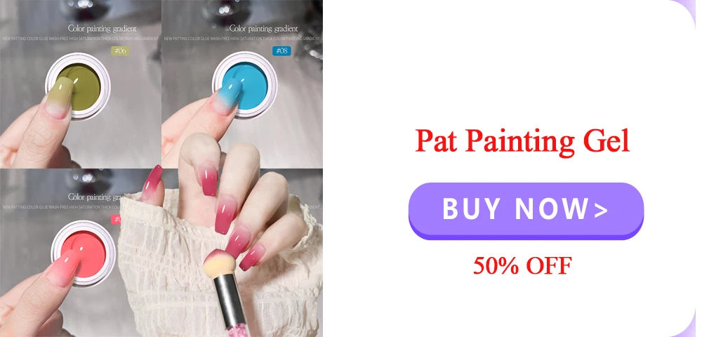 20/50Pcs Weiß Dreieck Weichen Schwamm Nagel Pinsel Gradienten Wirkung Malerei Gel Halo Färben Werkzeug Pinsel DIY Maniküre make-up Schwamm & Q9 – Detail 4