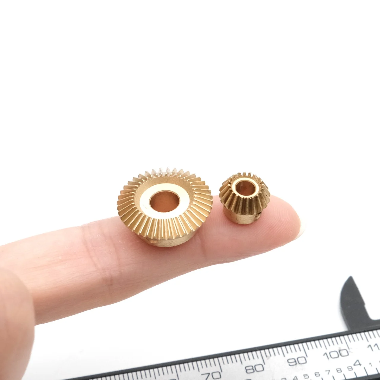2mm-6mm Transmission Device Model Static Modification 20/40T M0.5 Low Noise Steering Robot for Educational 1:2