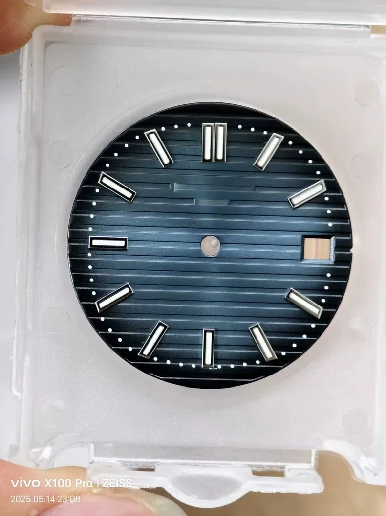 SW Nautilus 5711 watch dial suitable for Dandong 324 330 and original integrated movement